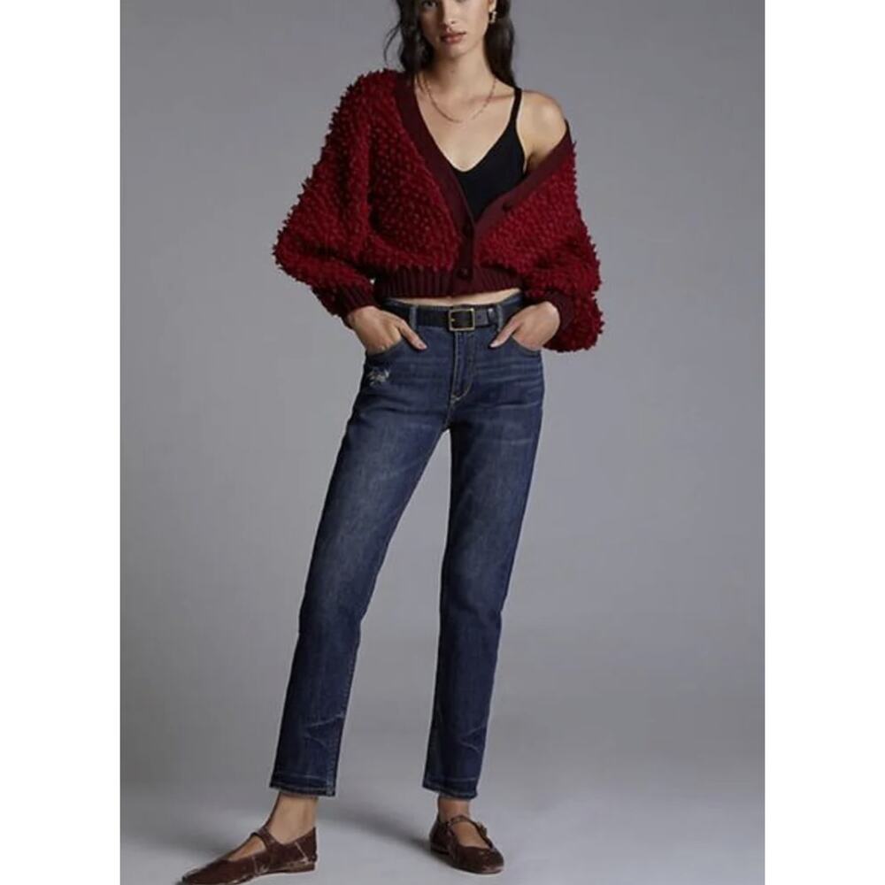NEW Anthropologie Pilcro Heritage Distressed Boyfriend Jeans - 26 Waist